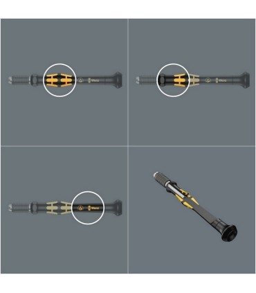 Wera 11 ESD Yarımay Hios Mikro Tornavida Bits Seti 05073670001