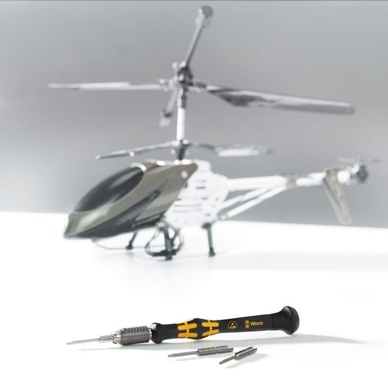 Wera 11 ESD Yarımay Hios Mikro Tornavida Bits Seti 05073670001