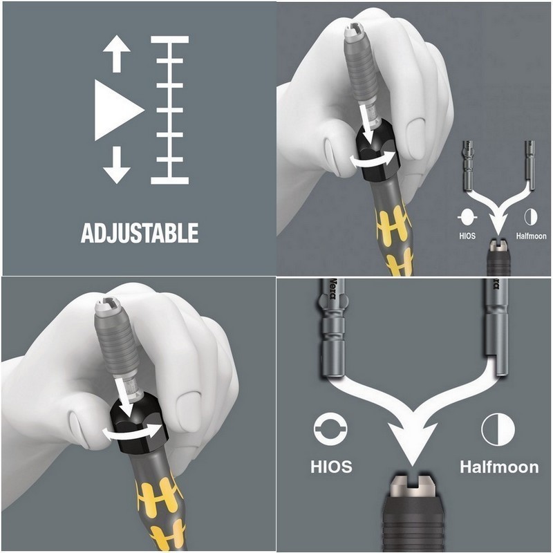 Wera 1430 ESD 0,02-0,06Nm Torklu Mikro Tornavida 4mm Hios 05074802001