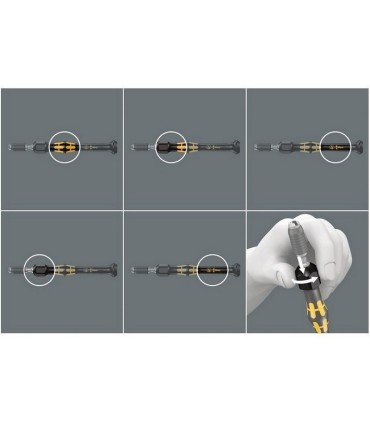 Wera 1431 ESD 0,05-0,11Nm Torklu Mikro Tornavida 4mm Hios 05074804001