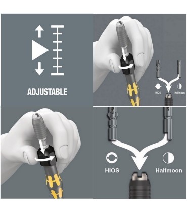 Wera 1431 ESD 0,05-0,11Nm Torklu Mikro Tornavida 4mm Hios 05074804001