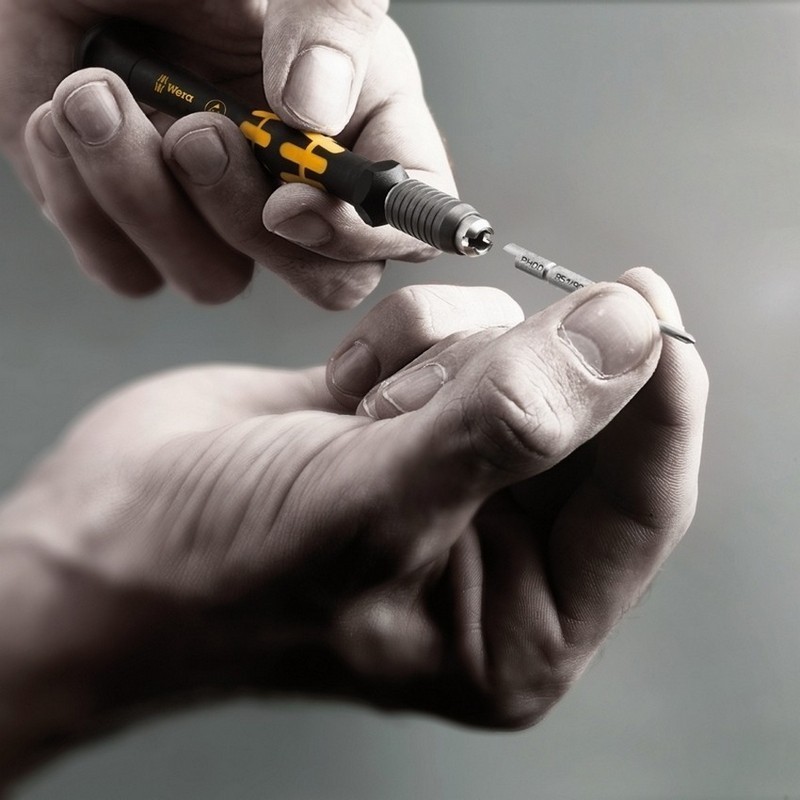 Wera 1460 ESD 0.02-0.06Nm Önayarlı Torklu Mikro Tornavida 4mm Hios 05074800010