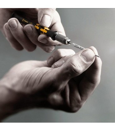 Wera 1461 ESD 0.05-0.11Nm Önayarlı Torklu Mikro Tornavida 4mm Hios 05074810010