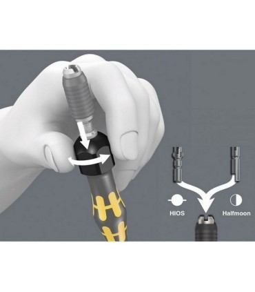 Wera 1461 ESD 0.05-0.11Nm Önayarlı Torklu Mikro Tornavida 4mm Hios 05074810010