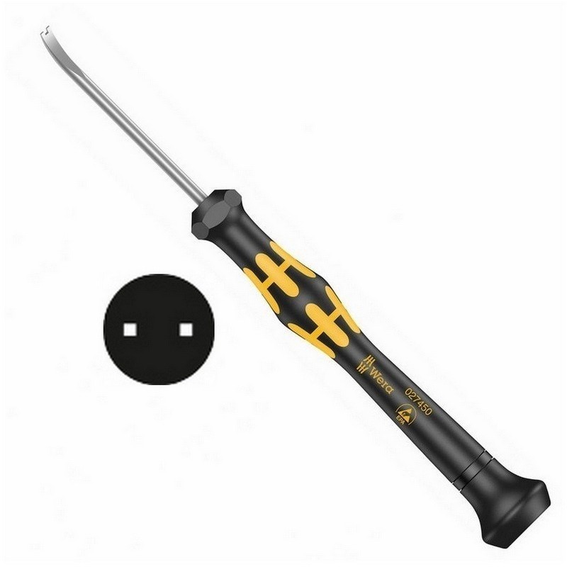 Wera 1529 ESD Çip Kaldırma Çatalı SP3.5 50mm 05027450001