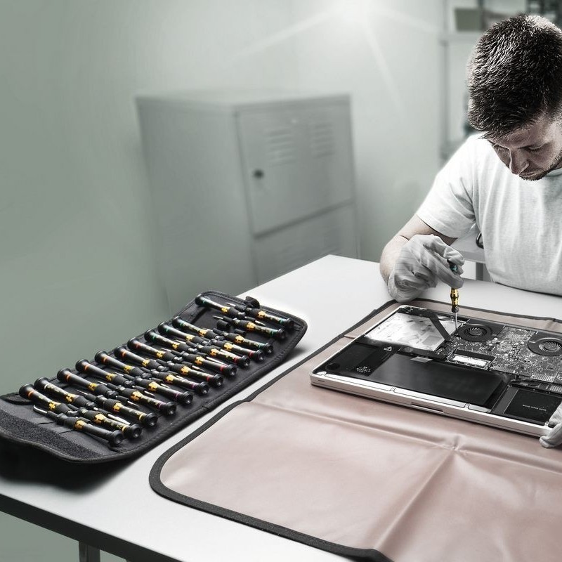 Wera 1550 ESD Mikro Tornavida Set 6lı 05030180001