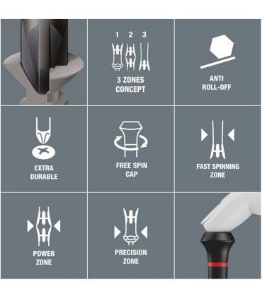 Wera 1550 ESD Yıldız Mikro Tornavida 40mm PH00 05030118001