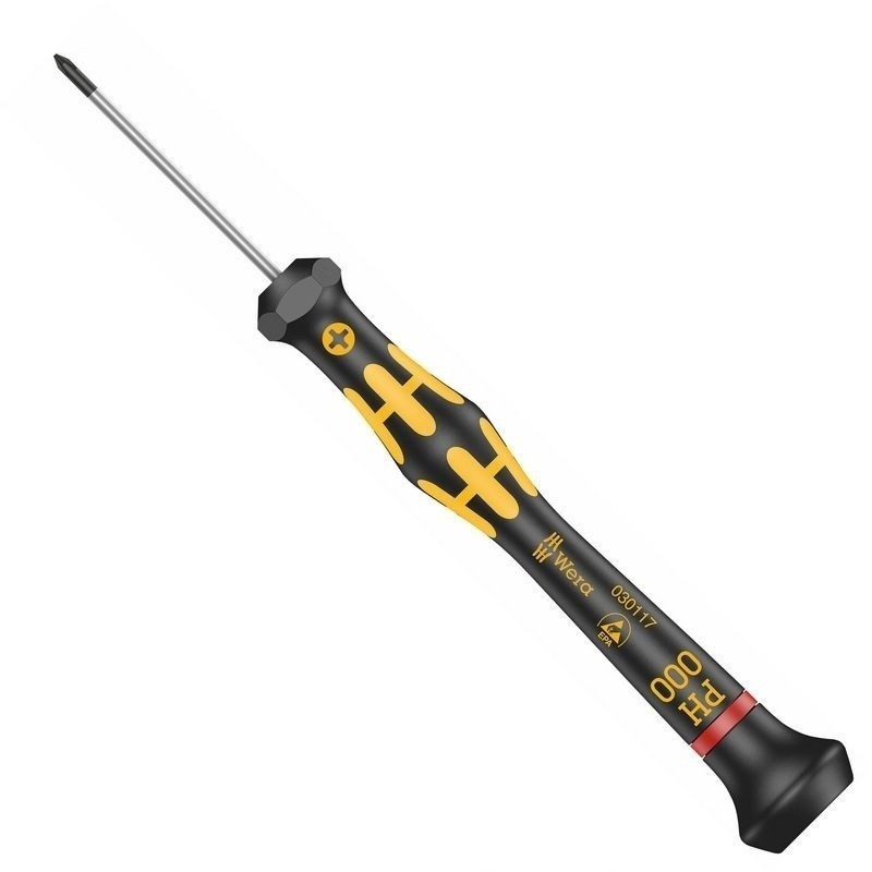 Wera 1550 ESD Yıldız Mikro Tornavida 40mm PH000 05030117001