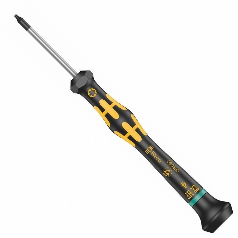 Wera 1567 ESD HF Torx Mikro Tornavida 40mm TX5 05030401001