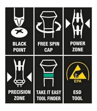 Wera 1567 ESD HF Torx Mikro Tornavida 60mm TX10 05030406001