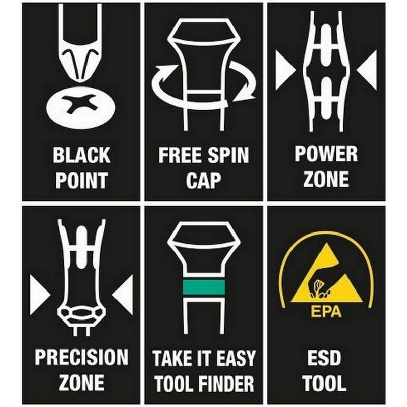 Wera 1567 ESD HF Torx Mikro Tornavida 60mm TX10 05030406001