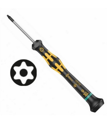 Wera 1567 ESD Delikli Torx BO Mikro Tornavida 60mm TX8 05030114001