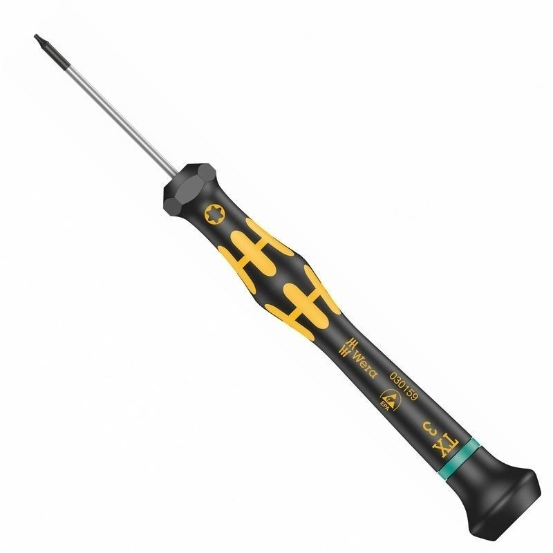 Wera 1567 ESD Torx Mikro Tornavida 40mm TX3 05030159001