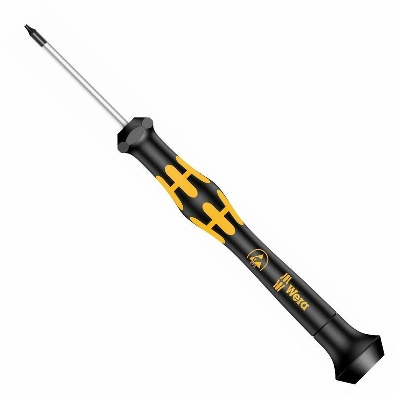 Wera 1567 ESD TorxPlus Mikro Tornavida 40mm IPR1 05030135001