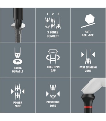 Wera 1567 ESD TorxPlus Mikro Tornavida 40mm IPR1 05030135001