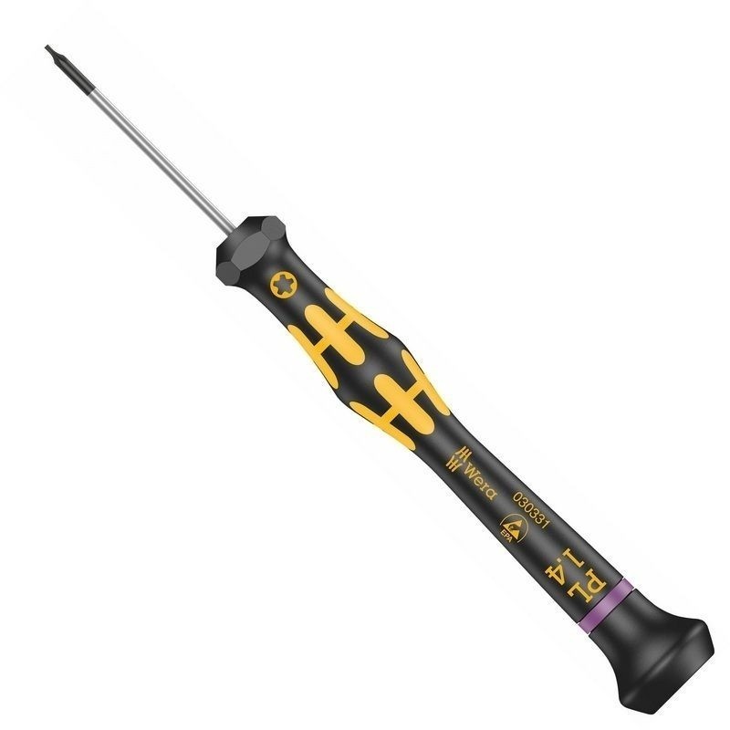 Wera 1573 ESD Pentalobe Mikro Tornavida 40mm PL1.4 05030331001