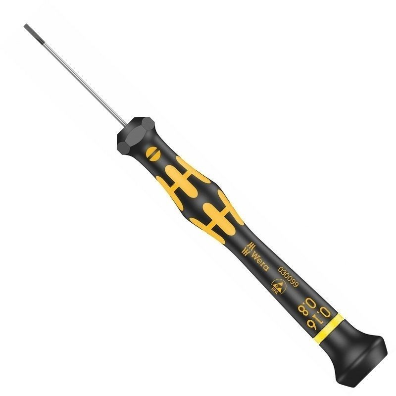 Wera 1578 A ESD Düz Mikro Tornavida 40x0,25x1,2mm 05030100001