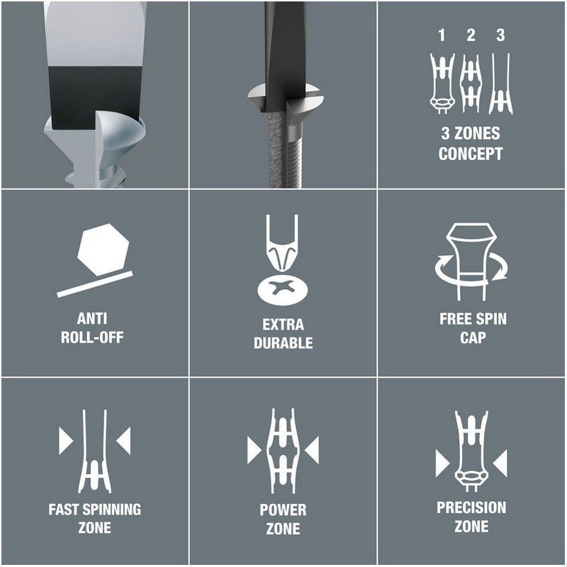 Wera 1578 A ESD Düz Mikro Tornavida 80x0,8x4,0mm 05030107001