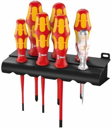 Wera 160 iS/7 KF Plus 100 VDE Elektrikçi Tornavida Seti 05006480001