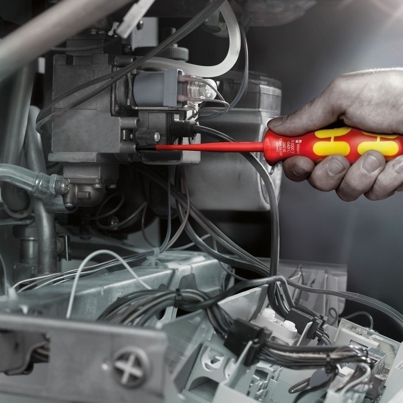 Wera 160 iS/7 KF Plus 100 VDE Elektrikçi Tornavida Seti 05006480001