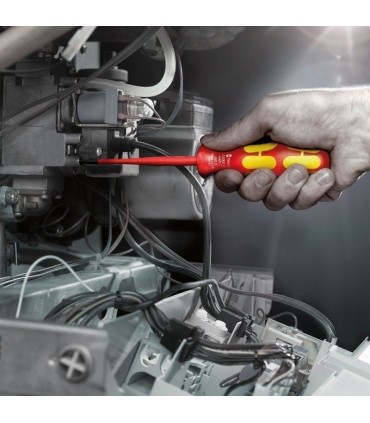 Wera 160i 165i KF Plus 100 VDE Elektrikçi Tornavida Seti 7P 05006148001