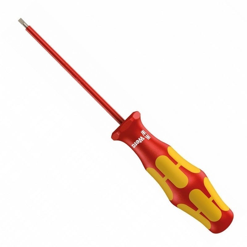 Wera 160i VDE İzole Düz Tornavida 100x0,6x3,5mm 05006110001