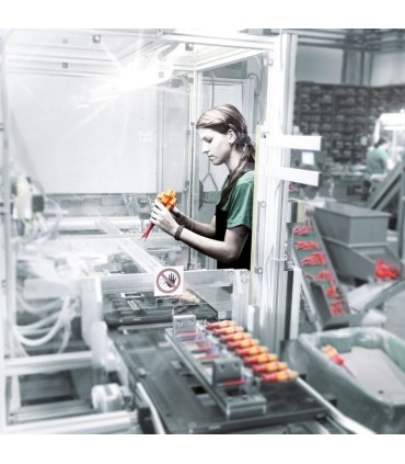 Wera 160i VDE İzole Düz Tornavida 150x1,2x6,5mm 05006125001