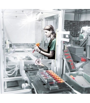 Wera 160is VDE İzole Düz Tornavida 100x0,6x3,5mm 05006440001