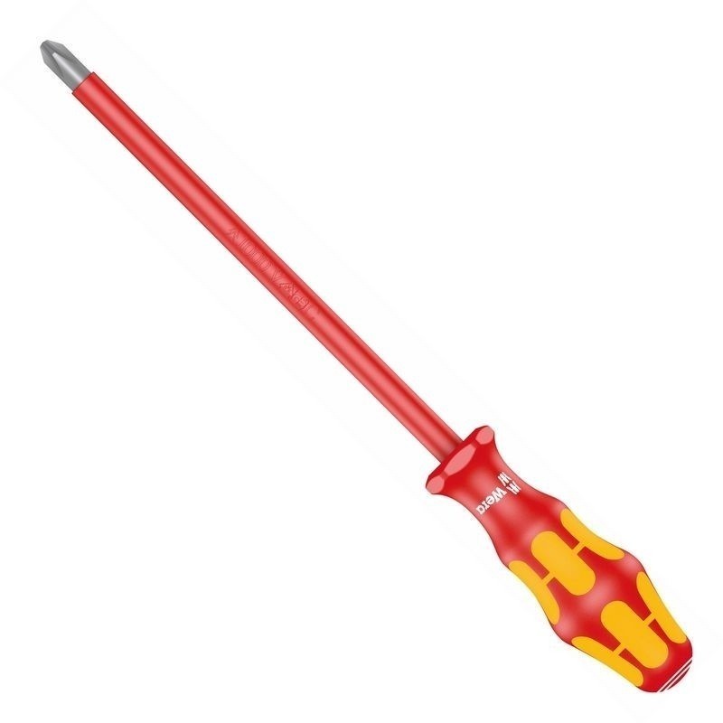 Wera 162i VDE İzole Yıldız Tornavida 200mm PH4 05006158001