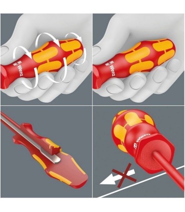 Wera 165i VDE İzole Pozidriv Tornavida 100mm PZ2 05006164001