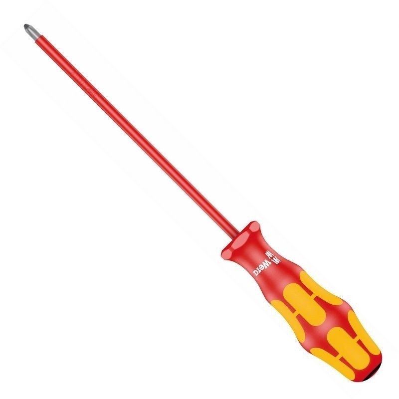 Wera 165i VDE İzole Pozidriv Tornavida 150mm PZ1 05006163001