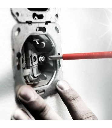 Wera 165i VDE İzole Pozidriv Tornavida 150mm PZ1 05006163001