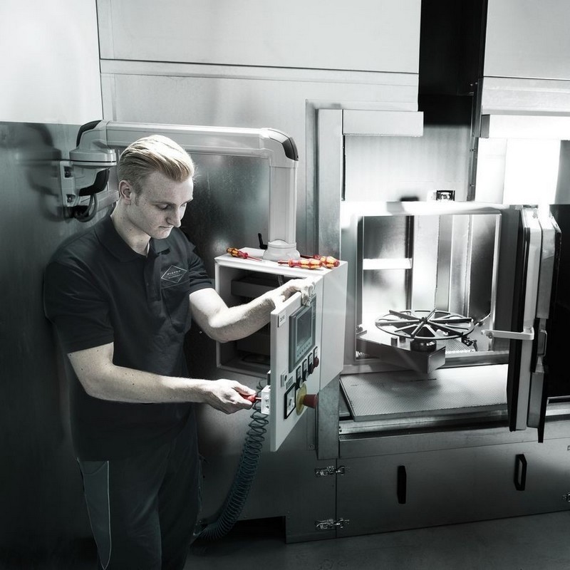 Wera 165i VDE SB İzole Pozidriv Düz Tornavida 80mm PZ/S1 05100021001