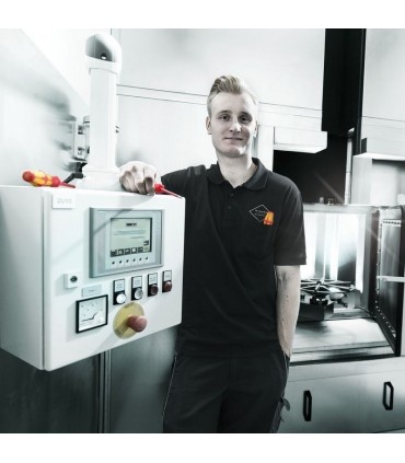 Wera 165i VDE SB İzole Pozidriv Düz Tornavida 80mm PZ/S1 05100021001