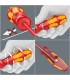 Wera 165iS VDE İzole Pozidriv Düz Tornavida 2li Set 05006470001