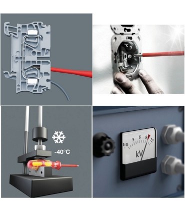 Wera 167 i/6 VDE Elektrikçi Torx Tornavida Seti 05133356001