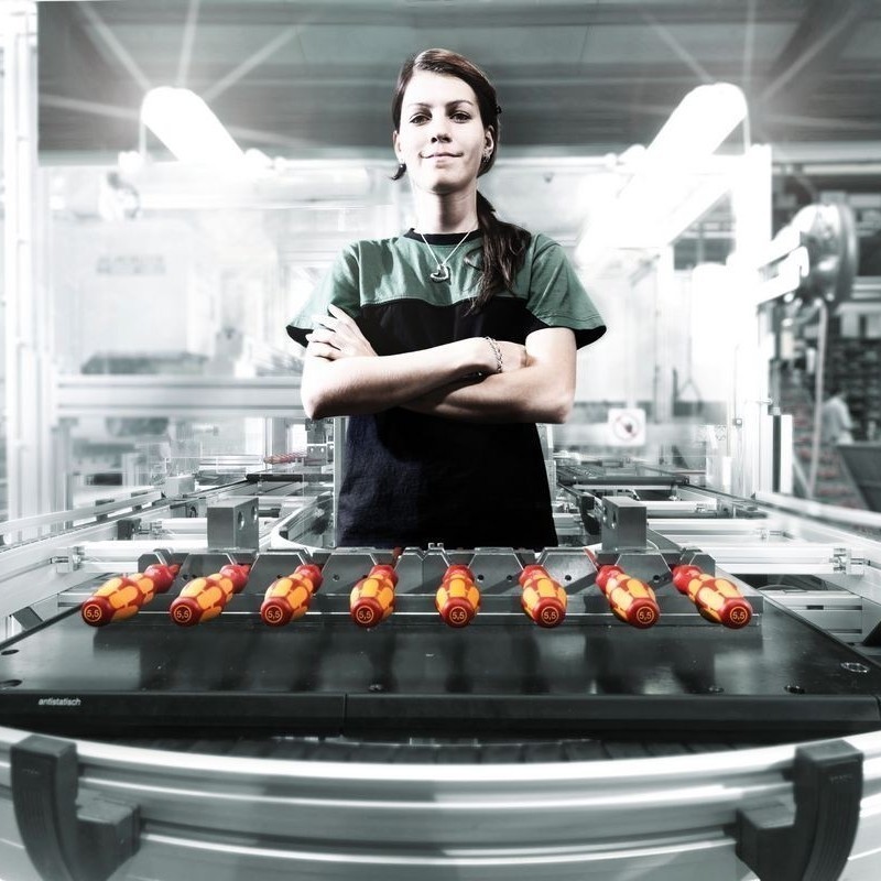 Wera 167i VDE İzole Torx Tornavida 80mm TX10 05006170001