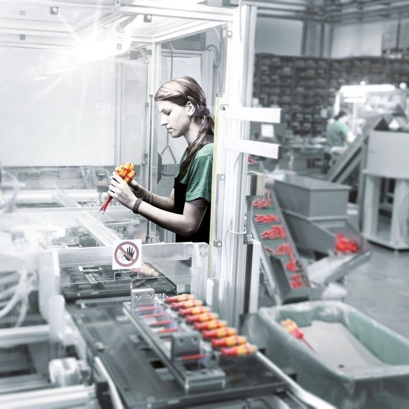 Wera 167i VDE İzole Torx Tornavida 80mm TX9 05006169001