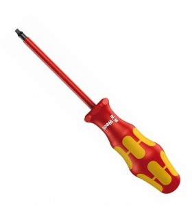 Wera 168i VDE İzole Kare Tornavida 150mm 1 05004783001