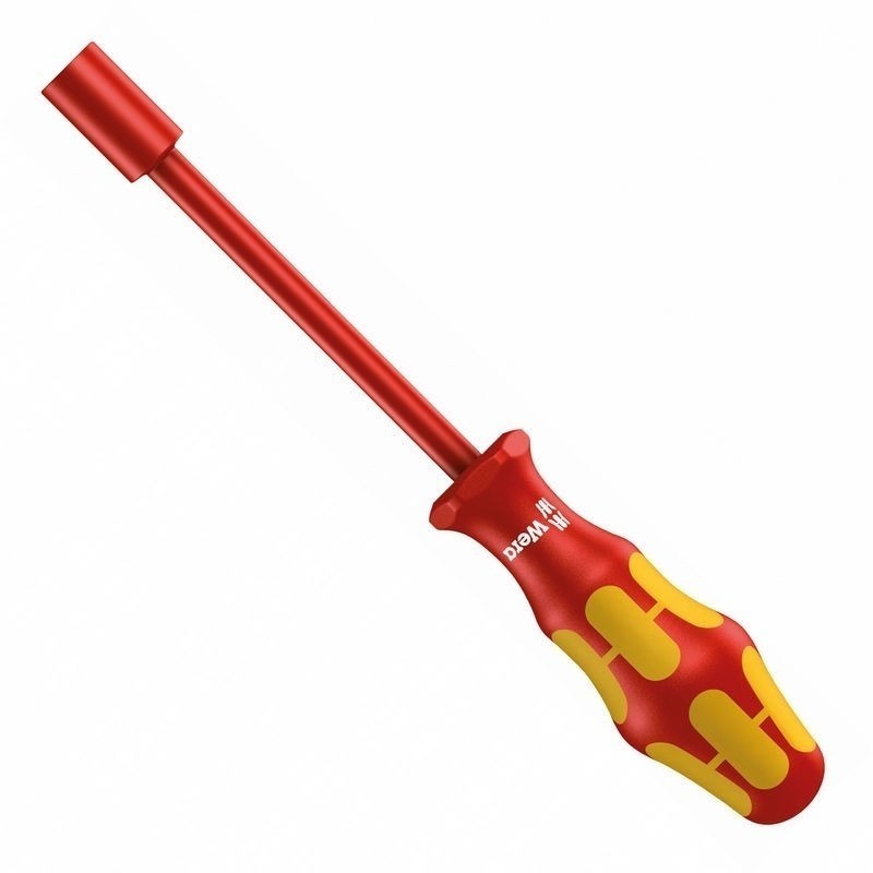 Wera 190i VDE İzole Lokmabaş Tornavida 125x11mm 05005330001