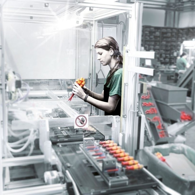 Wera 190i VDE İzole Lokmabaş Tornavida 125x8,0mm 05005315001