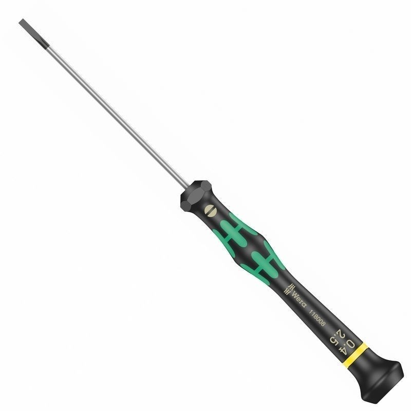 Wera 2035 Düz Mikro Tornavida 80x0,40x2,5mm 05118008001