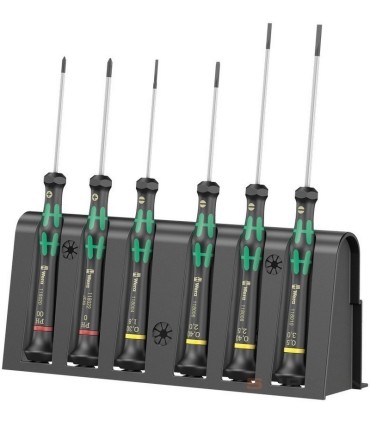 Wera 2035/6A Elektronikçi Mikro Tornavida Set 6lı 05118150001