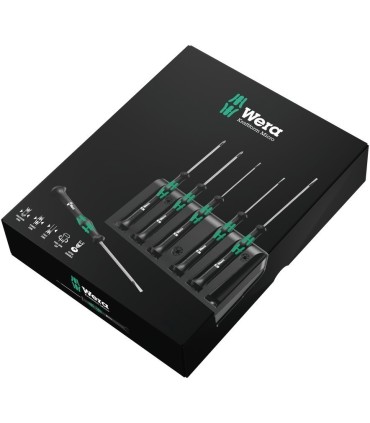 Wera 2035/6A Elektronikçi Mikro Tornavida Set 6lı 05118150001