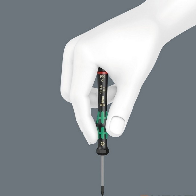 Wera 2035/6A Elektronikçi Mikro Tornavida Set 6lı 05118150001