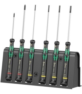 Wera 2035/6B Elektronikçi Mikro Tornavida Set 6lı 05118152001