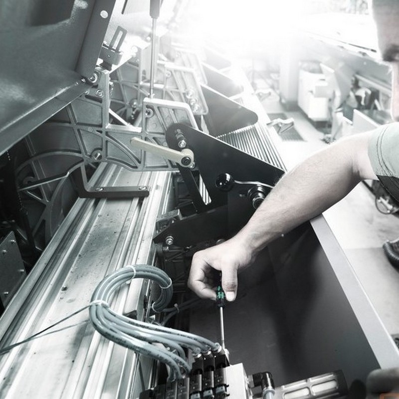 Wera 2035/6B Elektronikçi Mikro Tornavida Set 6lı 05118152001