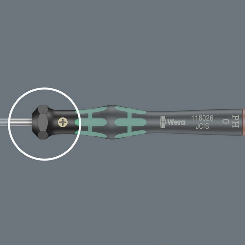 Wera 2035/6B Elektronikçi Mikro Tornavida Set 6lı 05118152001