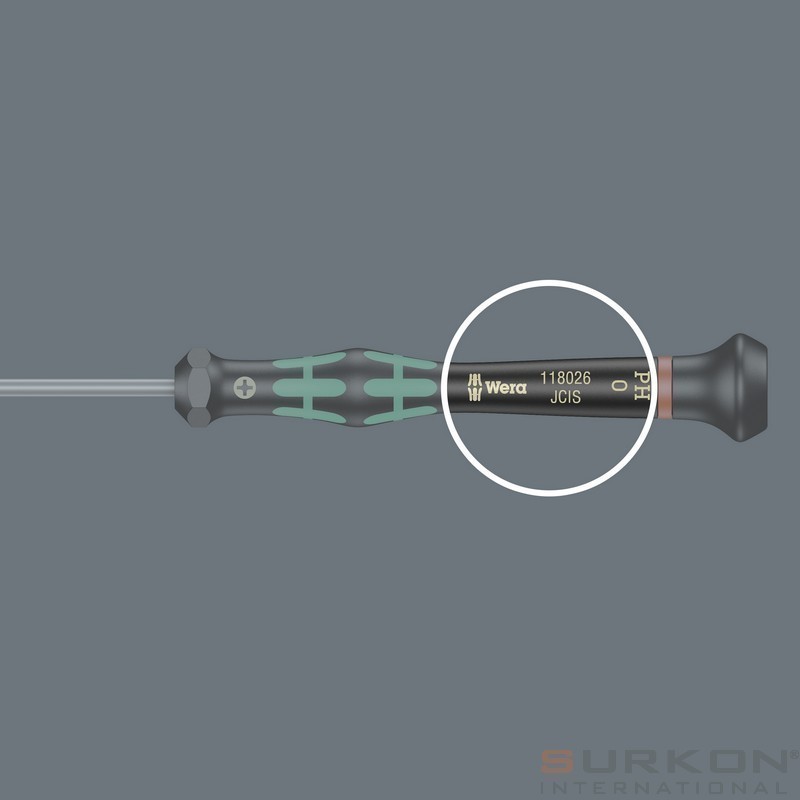 Wera 2035/6B Elektronikçi Mikro Tornavida Set 6lı 05118152001