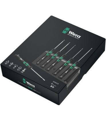 Wera 2035/6B Elektronikçi Mikro Tornavida Set 6lı 05118152001